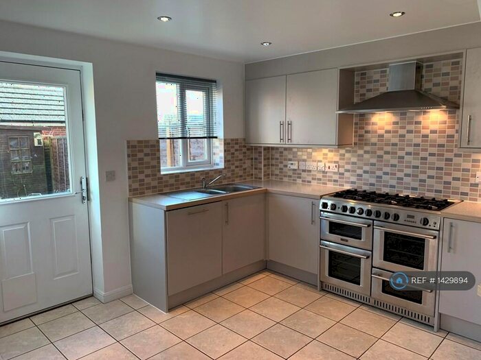 3 Bedroom Terraced House To Rent In Wagtail Drive, Stowmarket, IP14