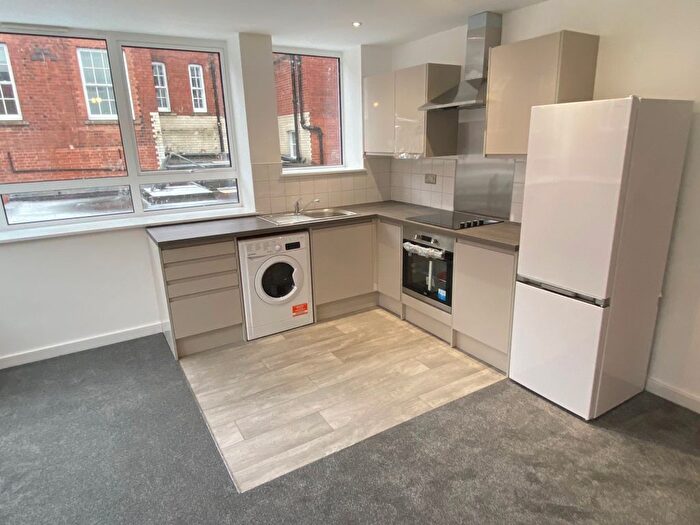 1 Bedroom Flat To Rent In Church Street, Mansfield, NG18