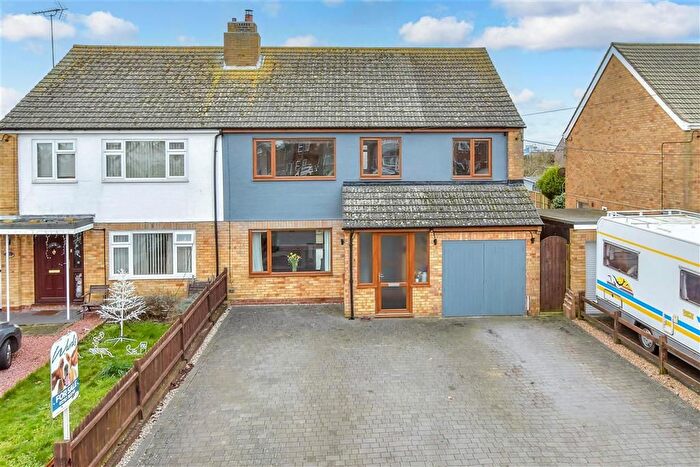 3 Bedroom Semi-Detached House For Sale In Manor Road, Lydd, Romney Marsh, Kent, TN29
