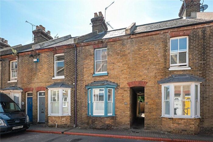 3 Bedroom Terraced House To Rent In St. Peters Grove, Canterbury, Kent, CT1