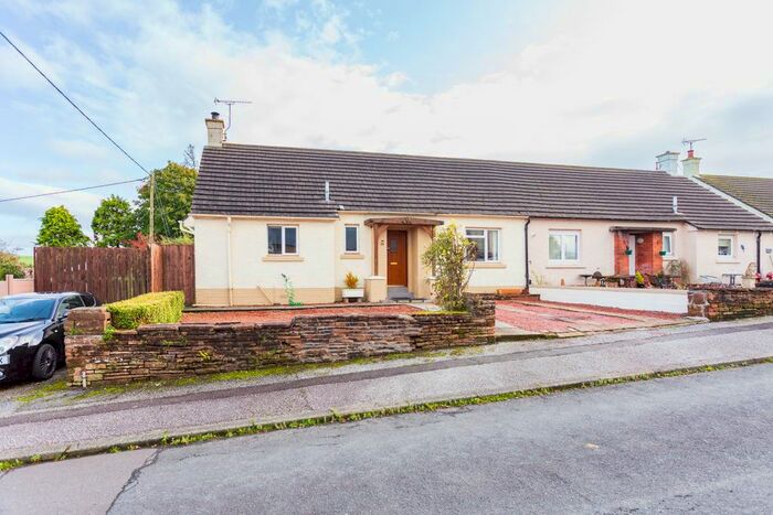 3 Bedroom Semi-Detached Bungalow For Sale In Moat Drive, Lochfoot, Dumfries, DG2