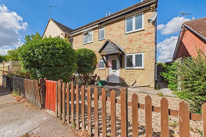 2 Bedroom End Of Terrace House For Sale In Berkley Close, Highwoods, Colchester, CO4