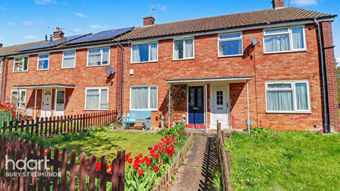 2 Bedroom Terraced House For Sale In Reynolds Walk, Bury St Edmunds, IP33