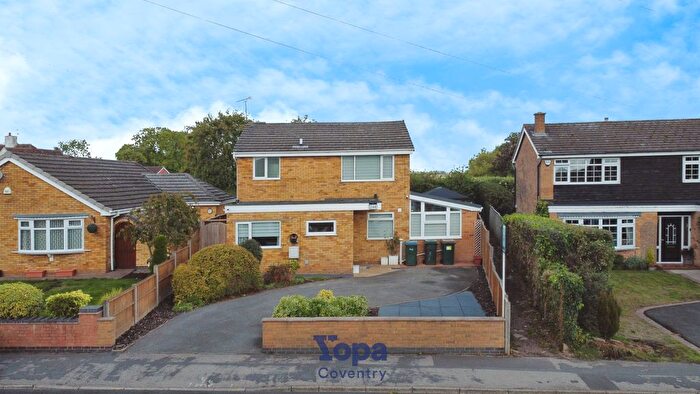 4 Bedroom Detached House For Sale In Upper Eastern Green Lane, Coventry, CV5