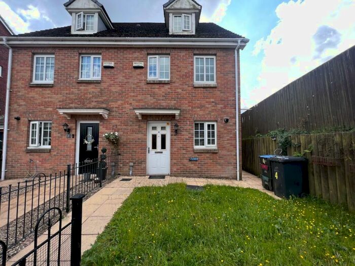 3 Bedroom Semi-Detached House For Sale In Milfraen View, NP23