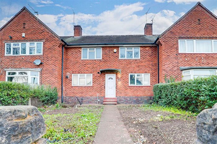 3 Bedroom Terraced House To Rent In Denewood Crescent, Broxtowe, Nottingham, NG8