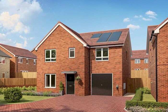 4 Bedroom Detached House For Sale In "The Chalham - Plot " At Burnlands Way, Pelton Fell, Chester Le Street, DH2