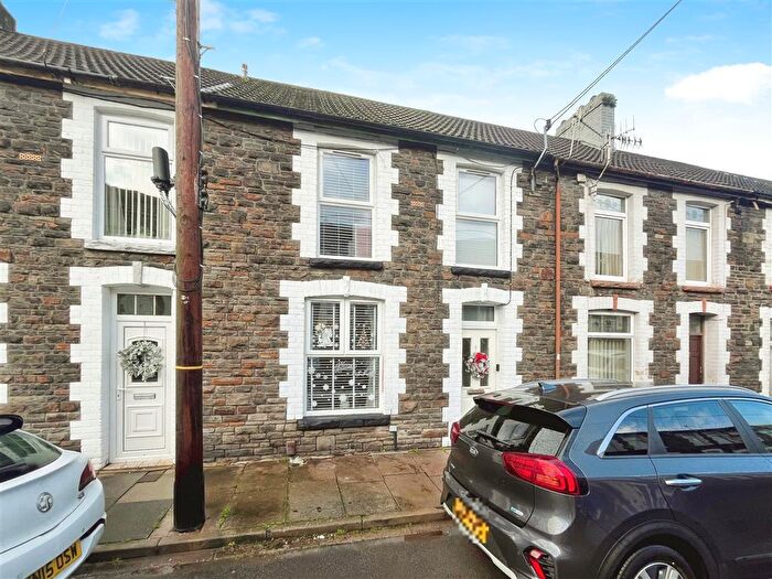 3 Bedroom House To Rent In Phillip Street, Pontypridd, CF37