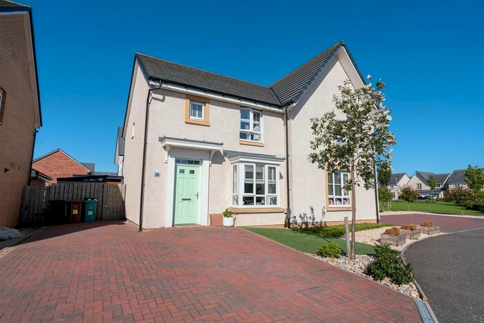 3 Bedroom Semi Detached House For Sale In Brock Place, Motherwell, ML1