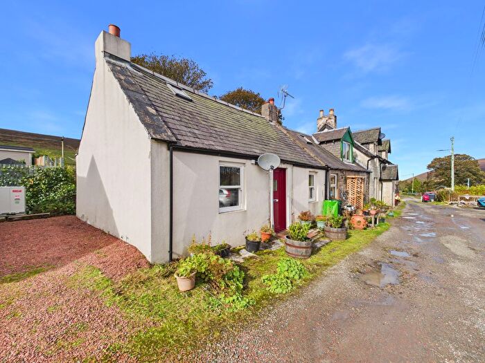2 Bedroom End Terrace House For Sale In Lowther View, Leadhills, Biggar, ML12