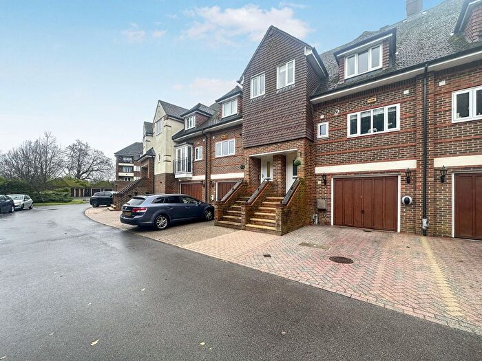 4 Bedroom Terraced House To Rent In St Nicholas Crescent, Pyrford, Woking, Surrey, GU22