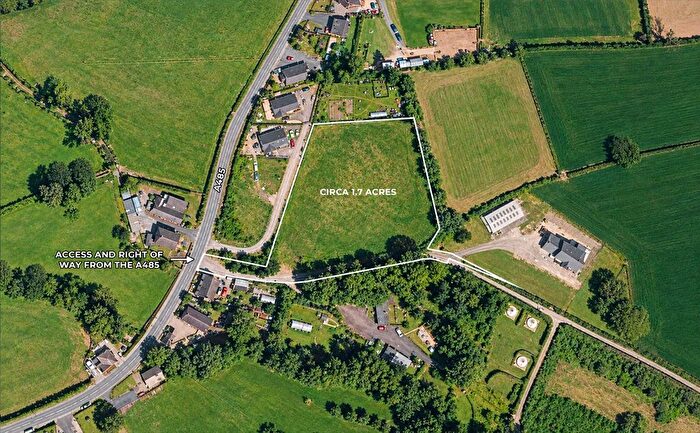 Land For Sale In Llanllwni, Llanybydder, SA40