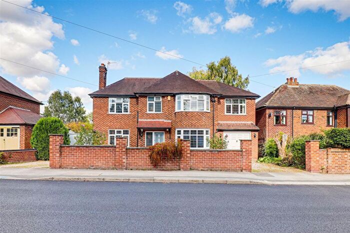 5 Bedroom Detached House For Sale In Digby Avenue, Nottingham, NG3