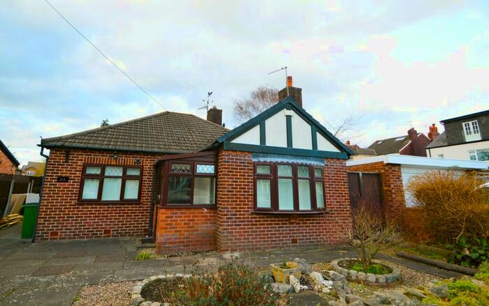 2 Bedroom Bungalow To Rent In Montrose Avenue, Stockport, SK2