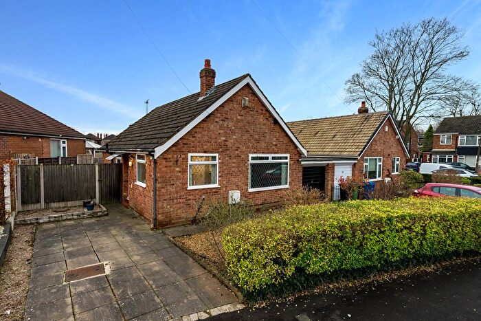 2 Bedroom Detached Bungalow For Sale In Eastleigh Road, Heald Green, SK8