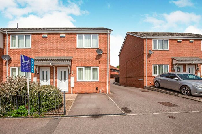 2 Bedroom Terraced House To Rent In Bishop Gate Square, Chaddesden, DE21