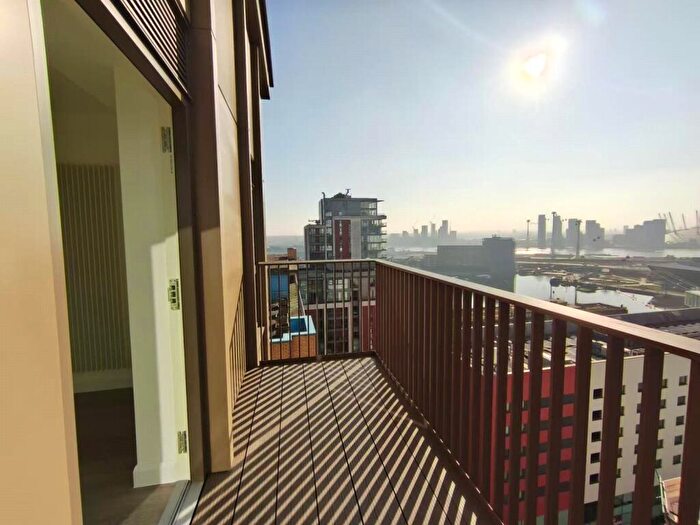 1 Bedroom Apartment To Rent In Ellipse House, Custom House, London, E16