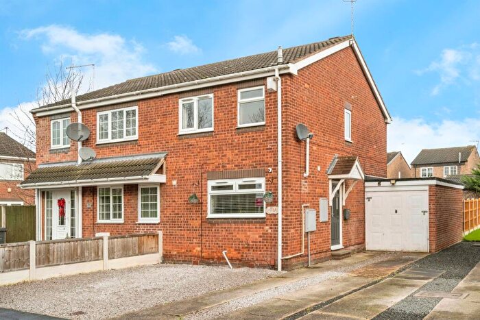 2 Bedroom Semi-Detached House For Sale In Aldcliffe Crescent, Balby, Doncaster, DN4