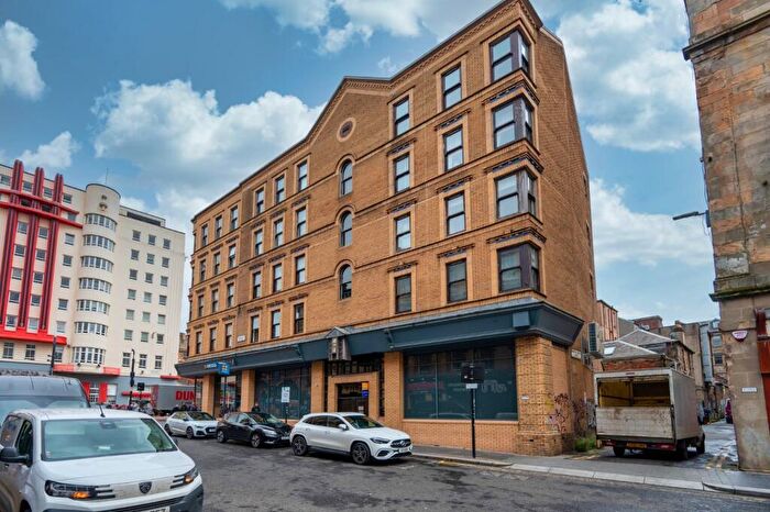 1 Bedroom Flat To Rent In Elmbank Street, City Centre, Glasgow, G2