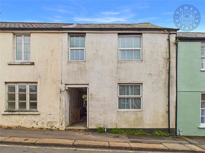 3 Bedroom Terraced House For Sale In Higher Lux Street, Liskeard, Cornwall, PL14