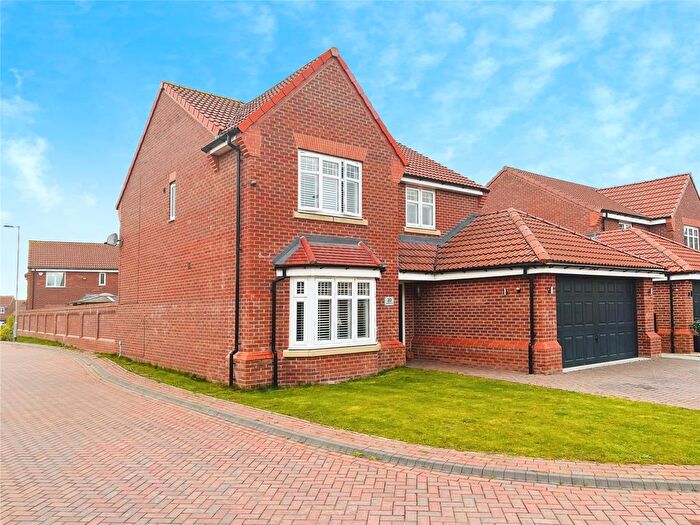 4 Bedroom Detached House For Sale In Waddington Drive, Snaith, Goole, DN14