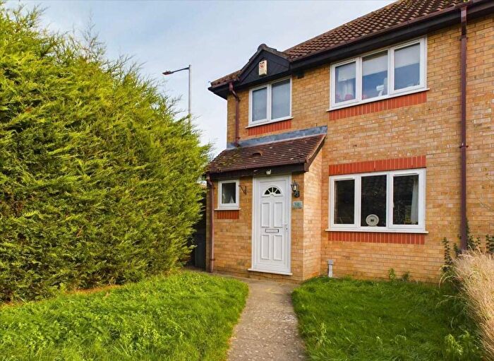 3 Bedroom Semi-Detached House For Sale In Dewar Lane, Grange Farm, Kesgrave, IP5