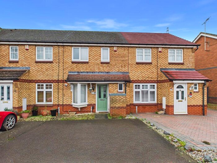 2 Bedroom Terraced House For Sale In Nene Place, Northampton, NN5