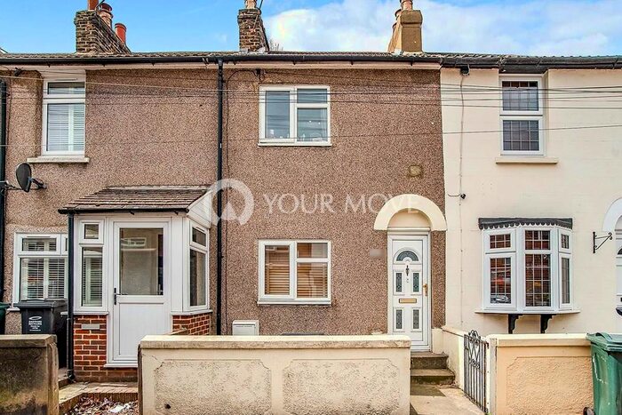 2 Bedroom Terraced House To Rent In High Street, Swanscombe, Kent, DA10