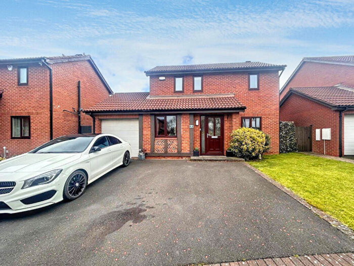 3 Bedroom Detached House For Sale In Alderley Drive, Newcastle Upon Tyne, Tyne And Wear, NE12