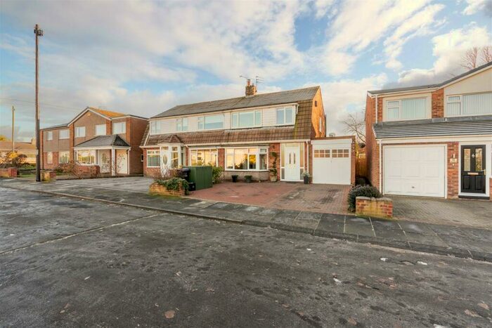 3 Bedroom Semi-Detached House To Rent In St. Aidans Crescent, Morpeth, NE61