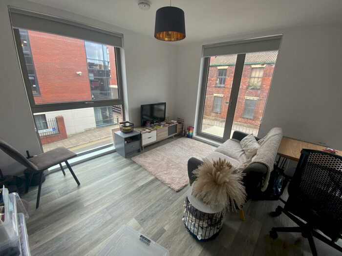 1 Bedroom Apartment To Rent In Henry Street, Sheffield, South Yorkshire, S3