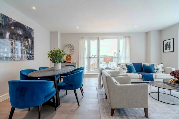 1 Bedroom Flat To Rent In Circus Apartments, Canary Riverside, E14