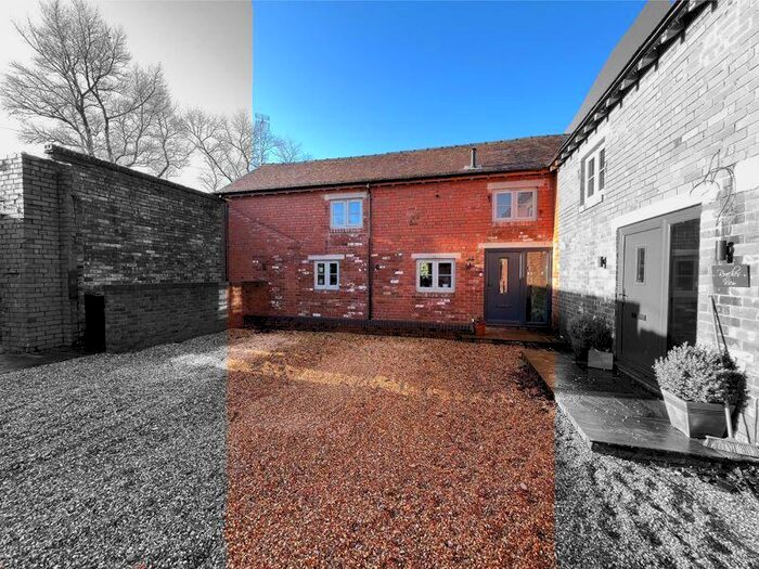 2 Bedroom Semi-Detached House For Sale In Eaves Lane, Kerry Hill, Staffordshire, ST2