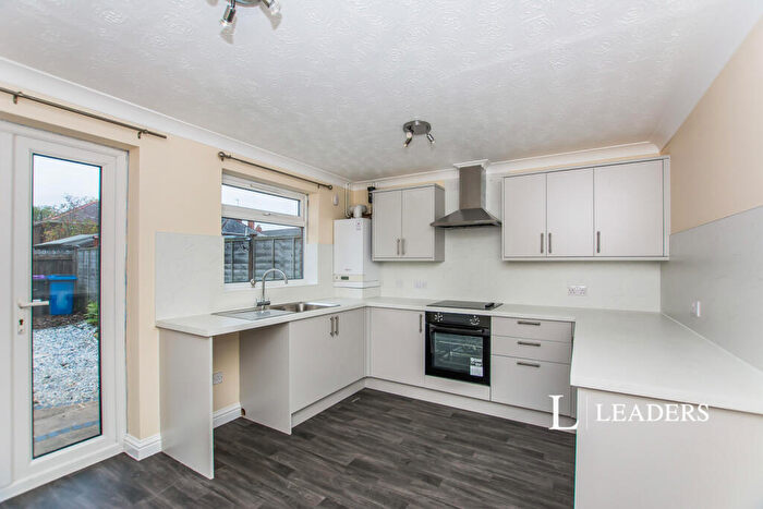 2 Bedroom Terraced House To Rent In The Courtyard, Boston, Lincolnshire, PE21