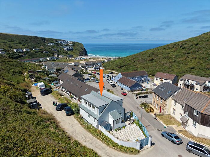 3 Bedroom Detached House For Sale In Eastcliff, Porthtowan, Truro, TR4