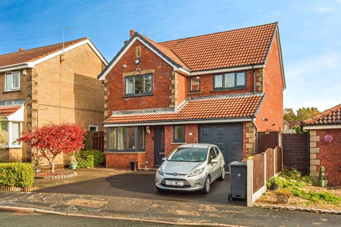 4 Bedroom Detached House For Sale In Miller Field, Lea, Preston, Lancashire, PR2