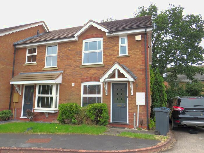 2 Bedroom Terraced House To Rent In Miniva Drive, Sutton Coldfield, B76