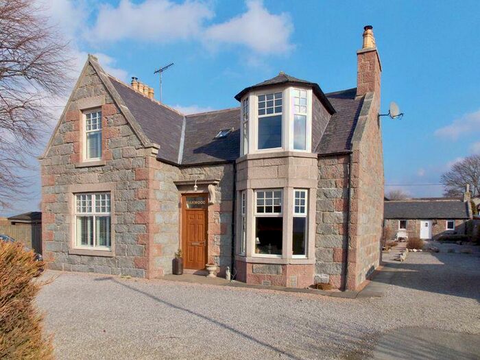 5 Bedroom House For Sale In Whitehouse, Alford, AB33