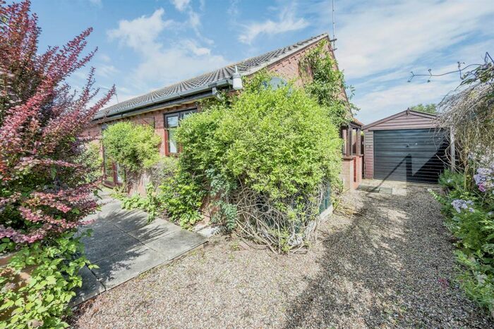 2 Bedroom Semi-Detached Bungalow For Sale In Mountains Road, Corpusty, Norwich, NR11