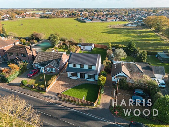 4 Bedroom Detached House For Sale In Station Road, Thorrington, Colchester, Essex, CO7