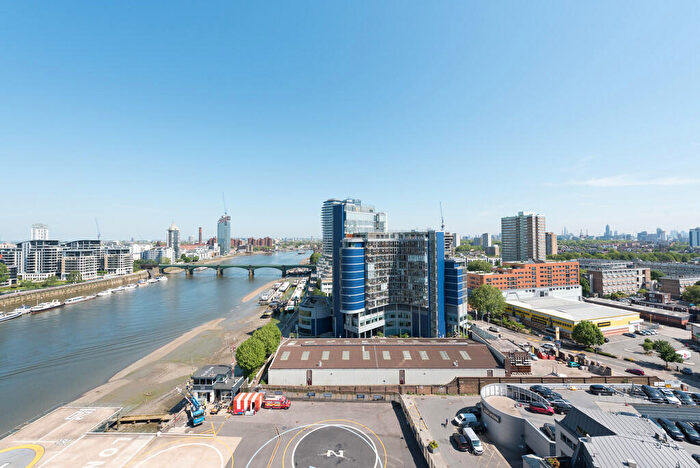 1 Bedroom Apartment To Rent In Bridges Wharf, Battersea, SW11
