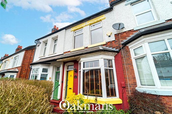 2 Bedroom Terraced House For Sale In Fordhouse Lane, Birmingham, West Midlands, B30