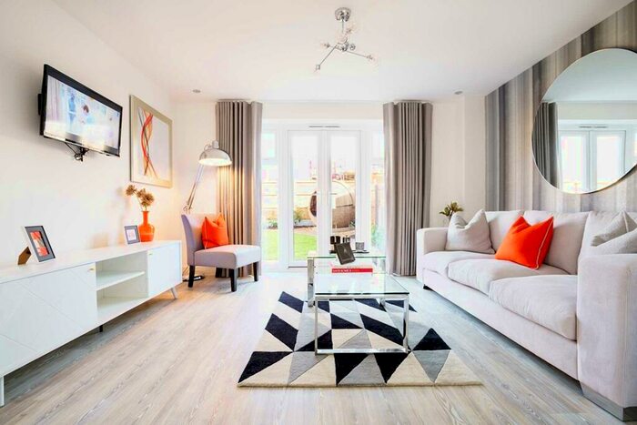 2 Bedroom Terraced House For Sale In Sandringham Way, Off London Road, Sleaford, Lincolnshire, NG34