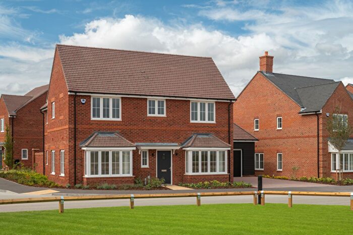 4 Bedroom Detached House For Sale In "Ruben" At Kimblewick Road, Great Kimble, Aylesbury, HP17