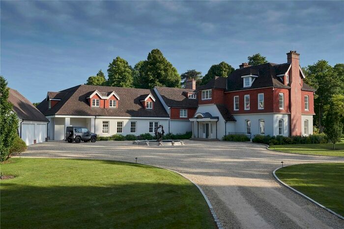 8 Bedroom Detached House For Sale In Hascombe Road, Godalming, Surrey, GU8