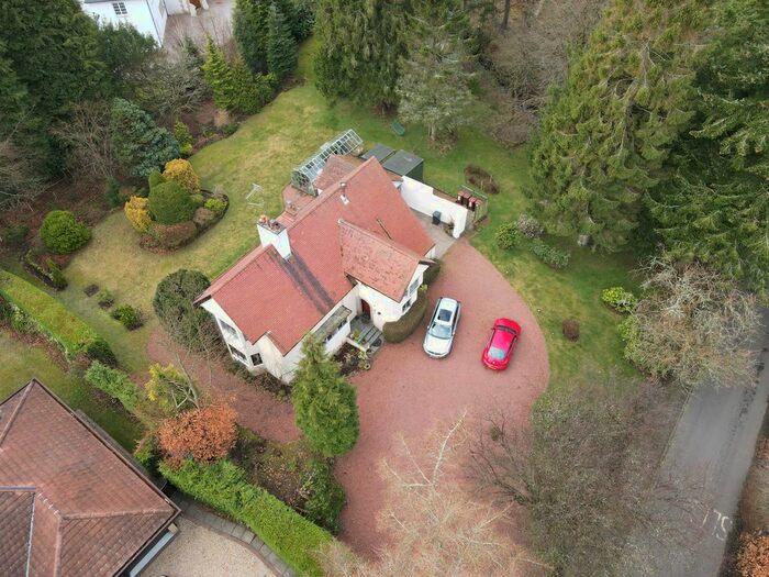 4 Bedroom Detached House For Sale In 'torwood', Knockbuckle Road, Kilmacolm, PA13