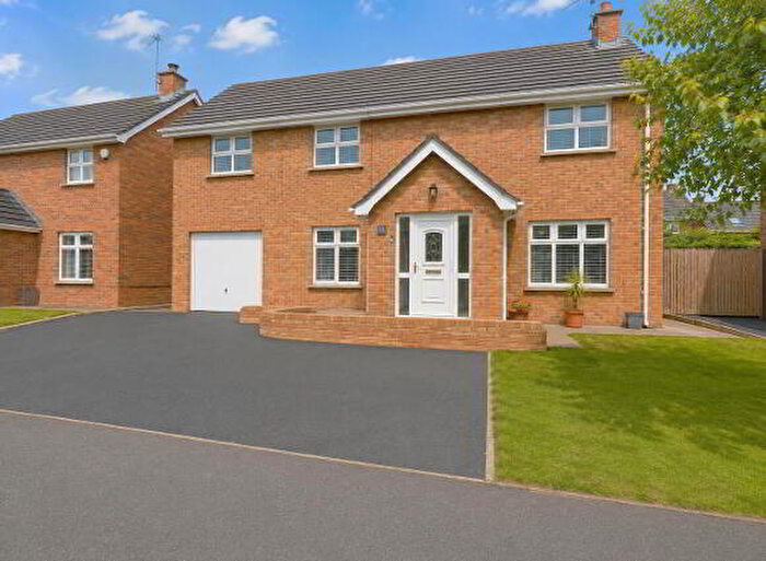 4 Bedroom Detached House For Sale In Demesne Drive, Newtownards, BT22