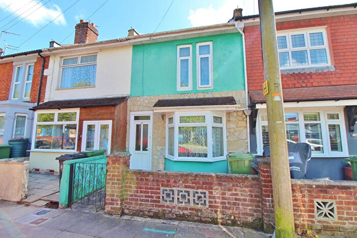 2 Bedroom Terraced House For Sale In Tipner Road, Tipner, PO2