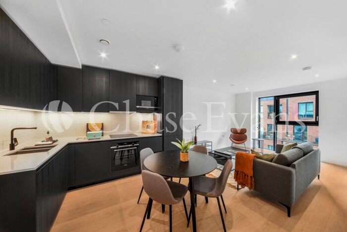 1 Bedroom Flat To Rent In Hewson Way, Elephant And Castle, London, SE17