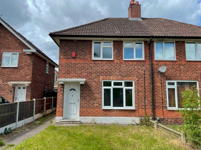 2 Bedroom Semi-Detached House To Rent In Croxton Grove, Stechford, Birmingham, B33